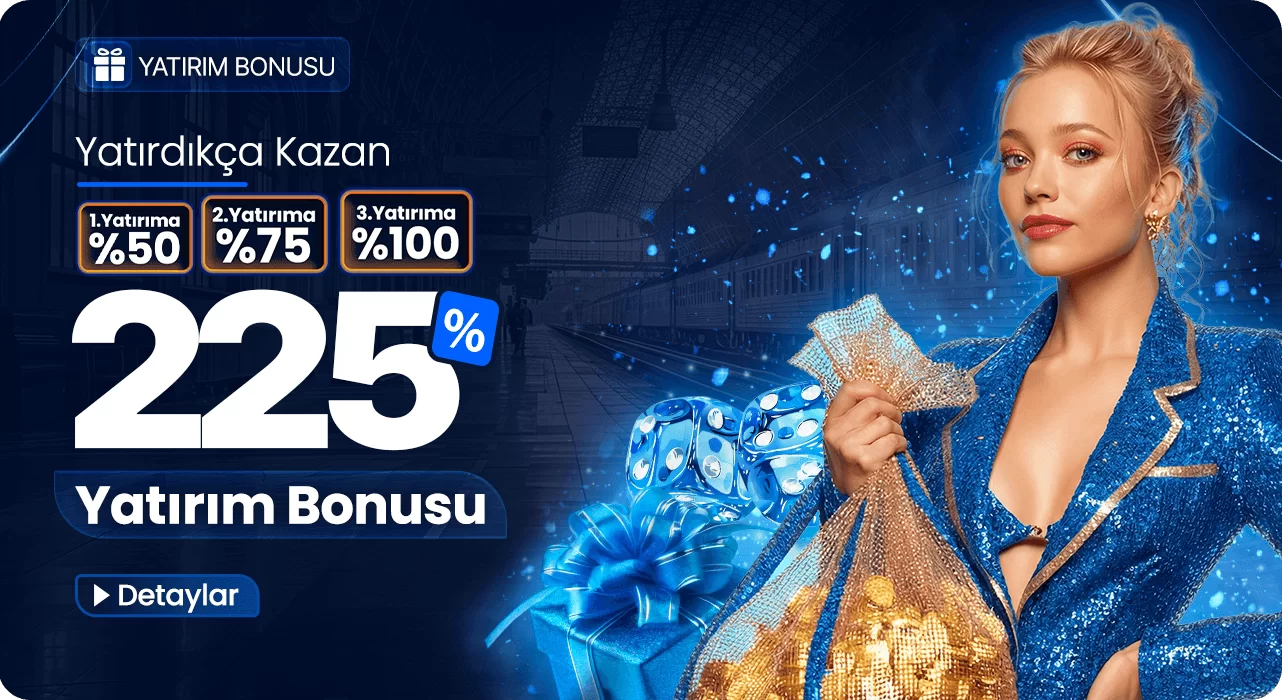 Betgar yatırdıkça kazan kampanyası: %225 toplam yatırım bonusu promosyon bannerı