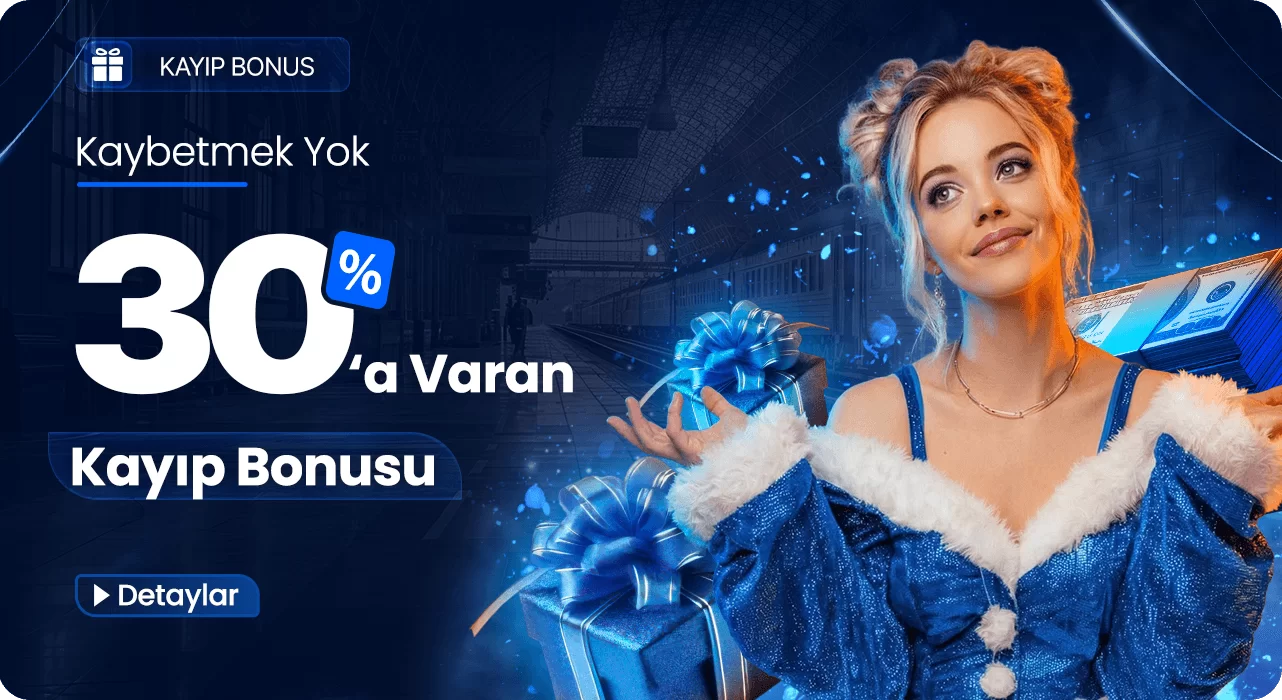 Betgar %30'a varan kayıp bonusu promosyon bannerı