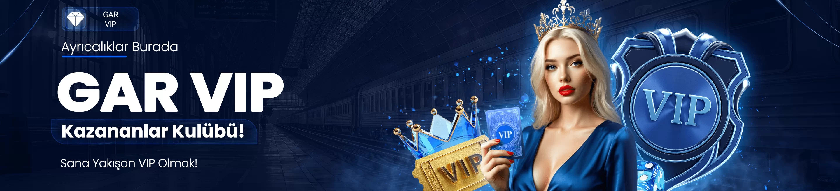 Betgar GAR VIP kazananlar kulübü afişi: VIP ayrıcalıkları ve özel avantajlar