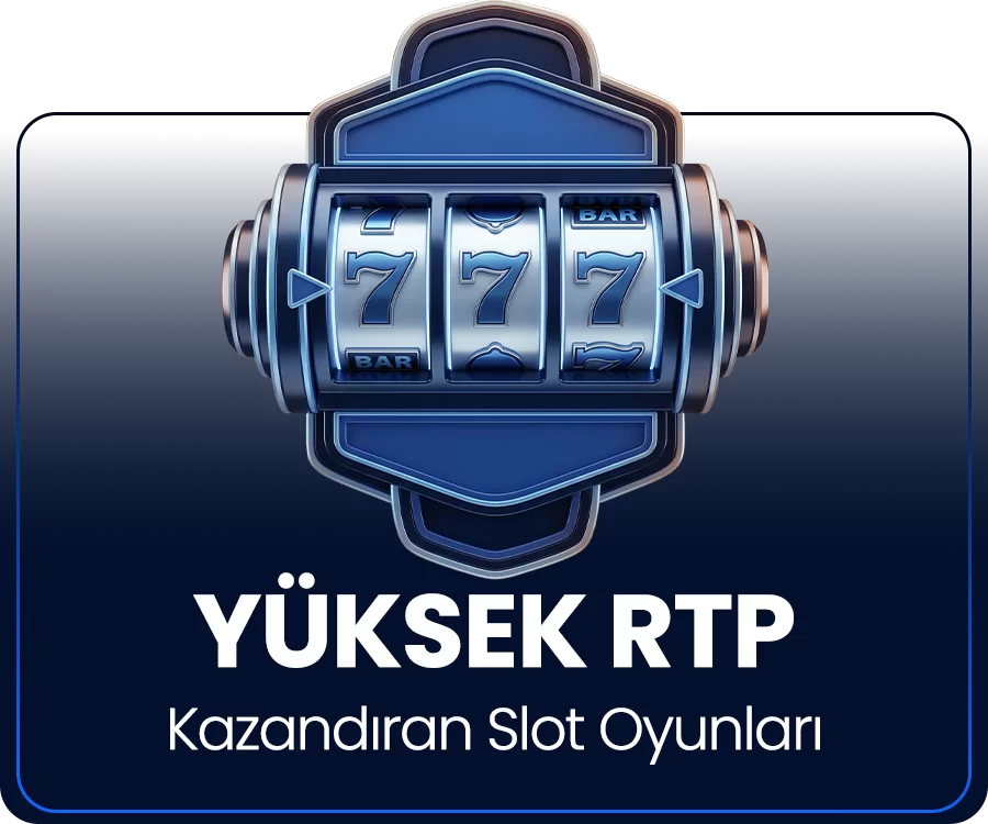 Betgar yüksek RTP kazandıran slot oyunları kart görseli