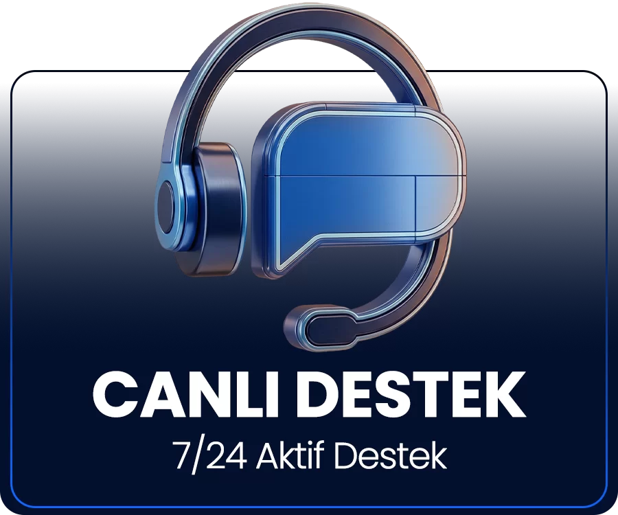 Betgar 7/24 aktif canlı destek kart görseli