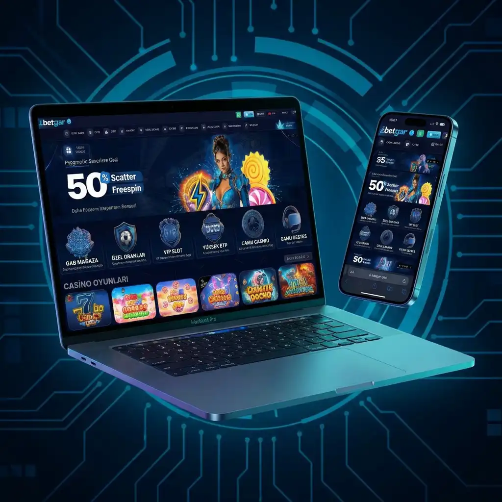 Betgar 2.000.000 TL Ödeme Garantili Spor ve Casino Bahisleri Görselleştirmesi